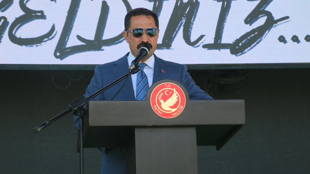 Hatay'da "1 Söz, 1 Göz, 1 Dua: Gazze" resim sergisi açıldı