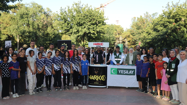 Batman'da Uyuşturucu ile Mücadele Günü kapsamında etkinlik düzenlendi