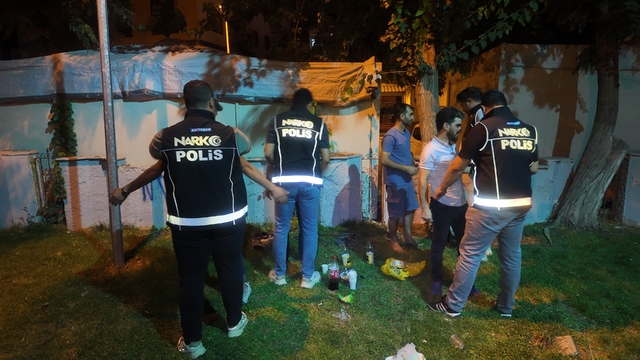 Adıyaman'da narkotik uygulaması