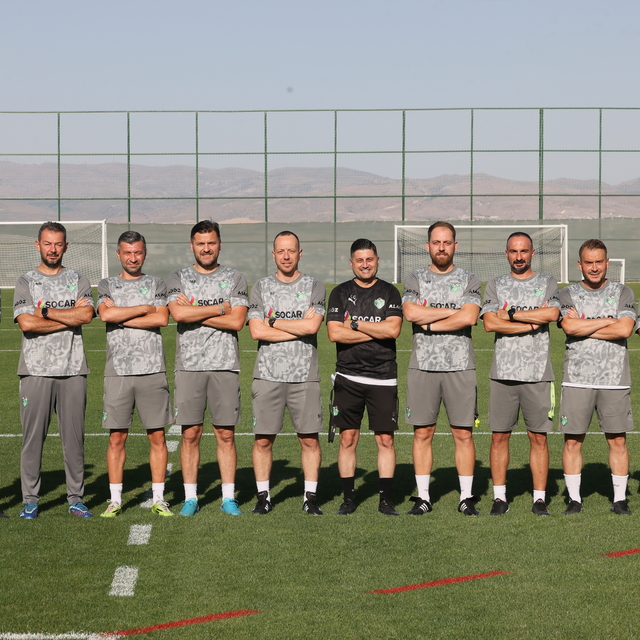 Iğdır FK, yeni sezonun ilk antrenmanına çıktı