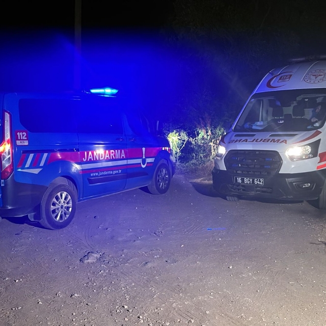 Bursa'da erkek cesedi bulundu