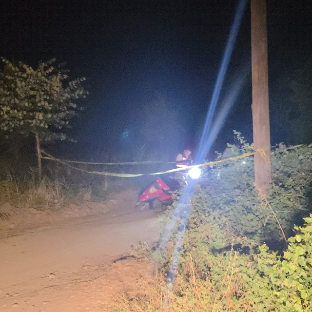 Boğazı kesilmiş halde bulundu