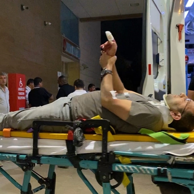 Bursa'da 2 motosiklet çarpıştı: 4 yaralı