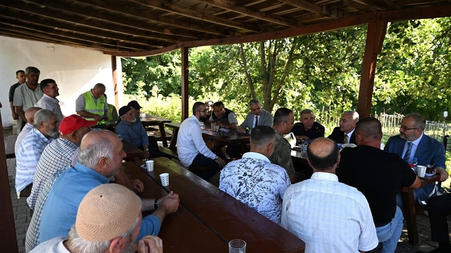 Kırklareli Valisi Turan, Çağlayık köyünü ziyaret etti