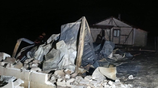 Sakarya'da yayla evinde çıkan yangın söndürüldü