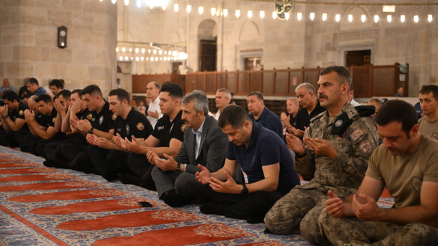 Kalp krizi sonucu yaşamını yitiren Edirne Vali Yardımcısı Beypınar için mevlit okutuldu