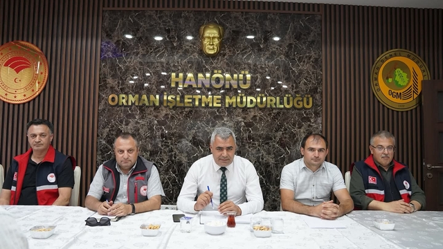 Kastamonu Tarım ve Orman Müdürlüğü istişare toplantısı Hanönü'de yapıldı