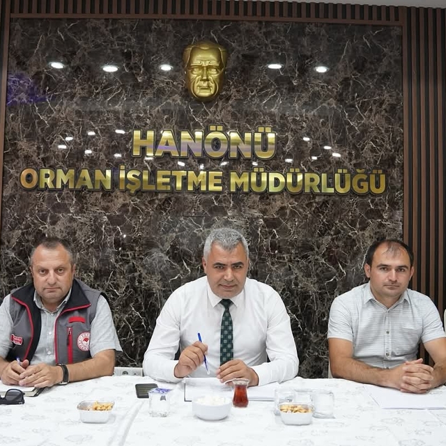 Kastamonu Tarım ve Orman Müdürlüğü istişare toplantısı Hanönü'de yapıldı