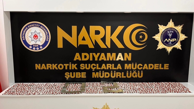 Adıyaman'da uyuşturucu operasyonunda yakalanan zanlı tutuklandı