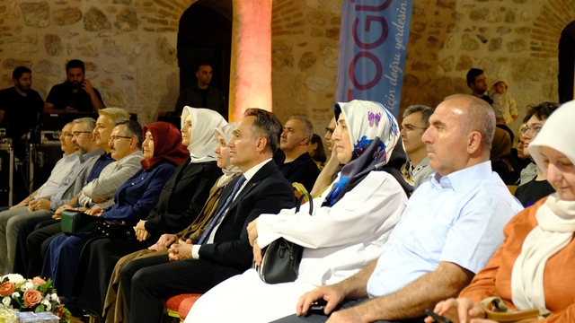 Tokat'ta gönüllere huzur veren ezgilerle "Tekke Musikisi" gecesi düzenlendi