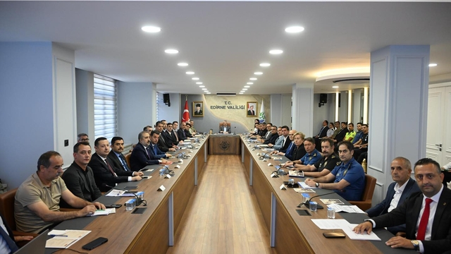 664. Tarihi Kırkpınar Yağlı Güreşleri öncesi hazırlıklar değerlendirildi