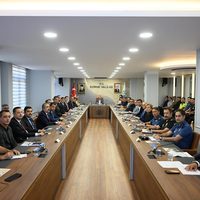 664. Tarihi Kırkpınar Yağlı Güreşleri öncesi hazırlıklar değerlendirildi