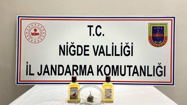 Niğde'de uyuşturucu operasyonunda 1 şüpheli yakalandı