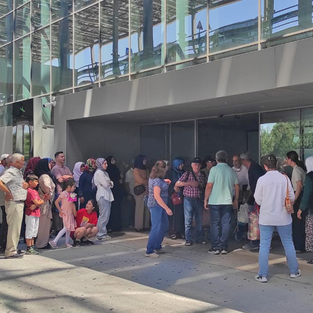 Muğlalı hacılar yurda döndü