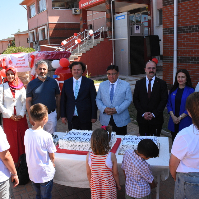 Taksirle yaralama dosyasındaki 57 kişi çocuk evlerine 500 bin liralık bağış...