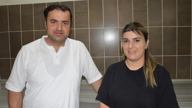 Eşinin desteğiyle 14 yıl sonra hayalindeki iş yerine kavuştu