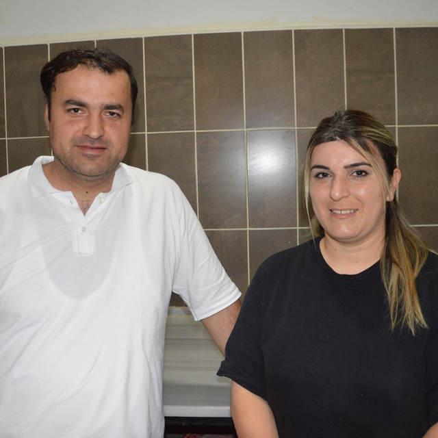 Eşinin desteğiyle 14 yıl sonra hayalindeki iş yerine kavuştu