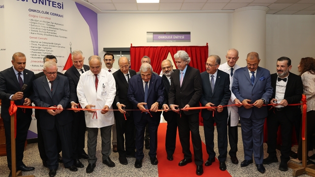 SANKO Üniversitesi Hastanesi'nde Onkoloji Ünitesi açıldı