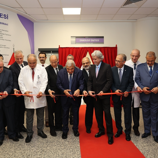 SANKO Üniversitesi Hastanesi'nde Onkoloji Ünitesi açıldı