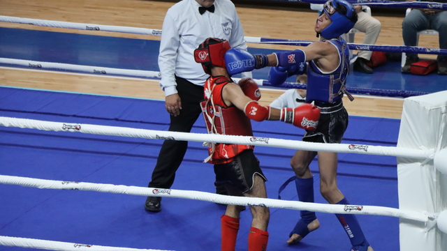 Kırklareli'nde Hayrullah Camadan Gençler Türkiye Muaythai Şampiyonası başladı