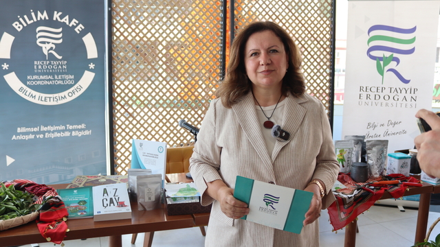 Rize çayının, topraktan bardağa serüveni anlatıldı