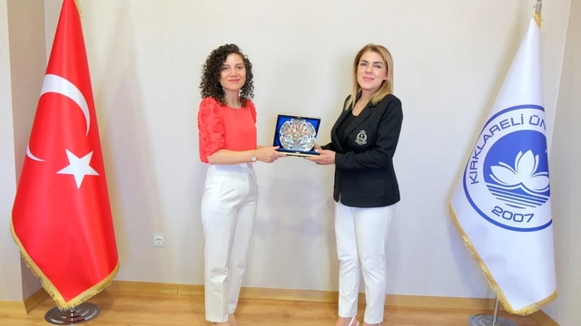 Kırklareli Vali Yardımcısı Tuncer'den veda ziyaretleri