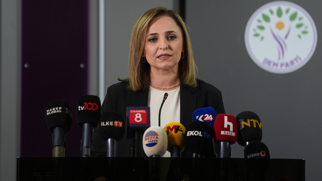 DEM Parti Sözcüsü Doğan, basın toplantısı düzenledi: