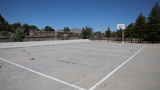 Başkan Özdoğan, Karpuzsekisi Mustafa Tatar İlkokulu'nu ziyaret etti