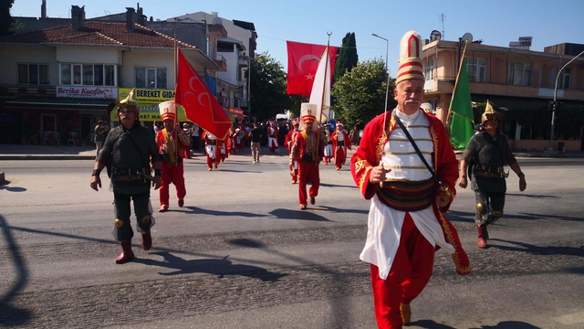 Türklerin Anadolu'dan Rumeli'ye geçişinin 671'inci yılı kutlandı