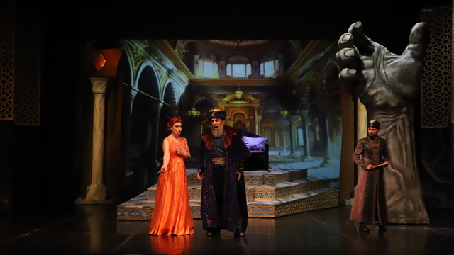 Samsun Devlet Opera ve Balesi "Muhteşem Süleyman" operasını sanatseverlerle buluşturacak