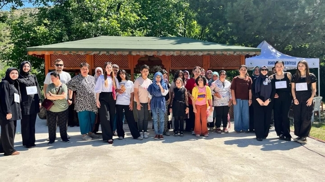 Çorum'da özel bireyler için saç kesimi ve bakımı etkinliği düzenlendi