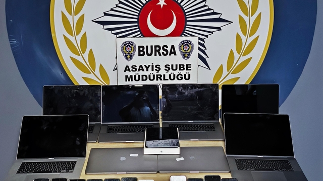 Bursa merkezli dolandırıcılık operasyonunda yakalanan 4 şüpheli tutuklandı