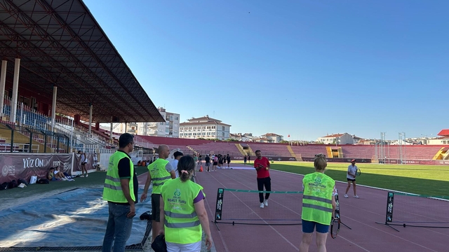 Çanakkale'de "Spor Bağımlılıklardan Korur" etkinliği düzenlendi