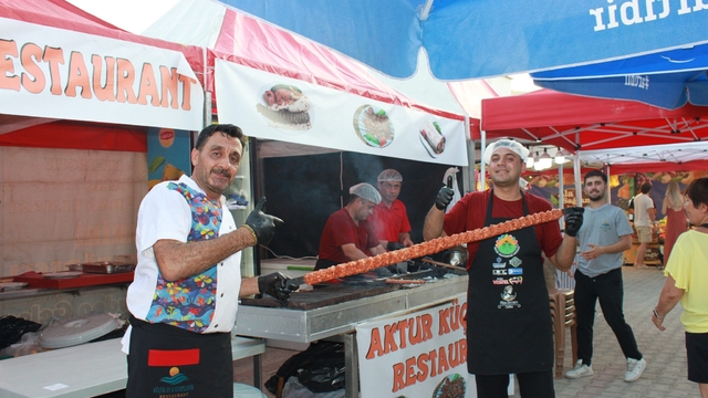 Datça'da "1. Gastronomi Festivali" başladı