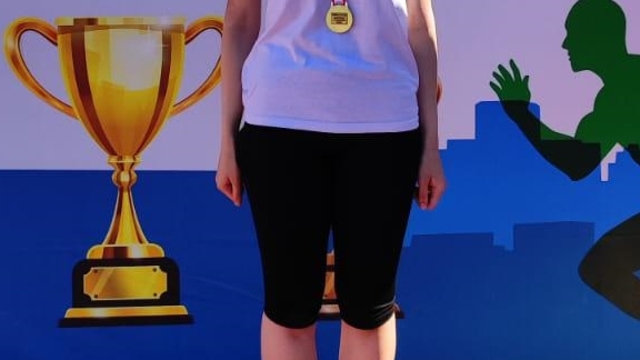 Erzurumlu engelli sporcular, Eskişehir'deki şampiyonadan iki madalyayla döndü