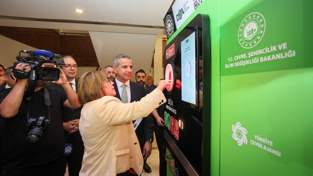 Gaziantep'te Depozitosu Olan Ambalajlar Cihazı hizmet vermeye başladı