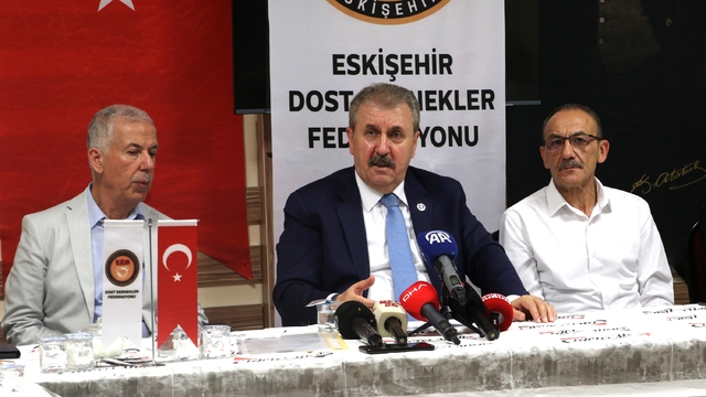 Destici: Ana hedef Türkiye, bunu herkes biliyor