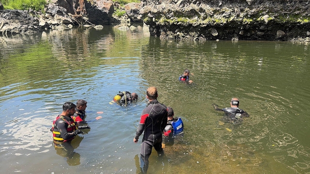 Kura Nehri'nde kaybolmuştu; cansız bedeni bulundu (2)