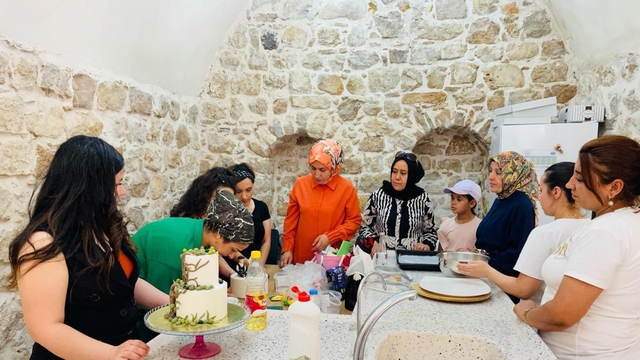 Mardin'de kadınlara yönelik kurslar sürüyor