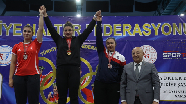 Kulüpler Türkiye Halter Şampiyonası