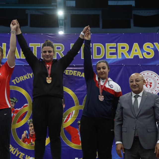 Kulüpler Türkiye Halter Şampiyonası