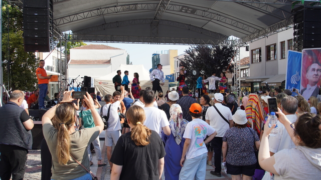 Uluslararası Edirne 5. Balkan Folklor Festivali başladı