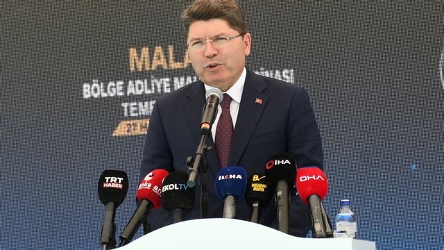 Adalet Bakanı Tunç, Malatya'da (3)