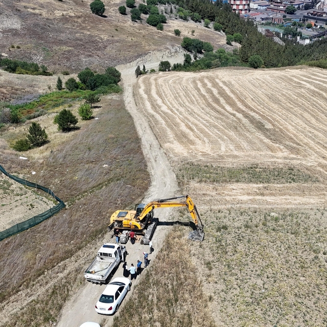 Karabük Belediyesinden, Belenköy TOKİ'nin altyapı sorununa çözüm