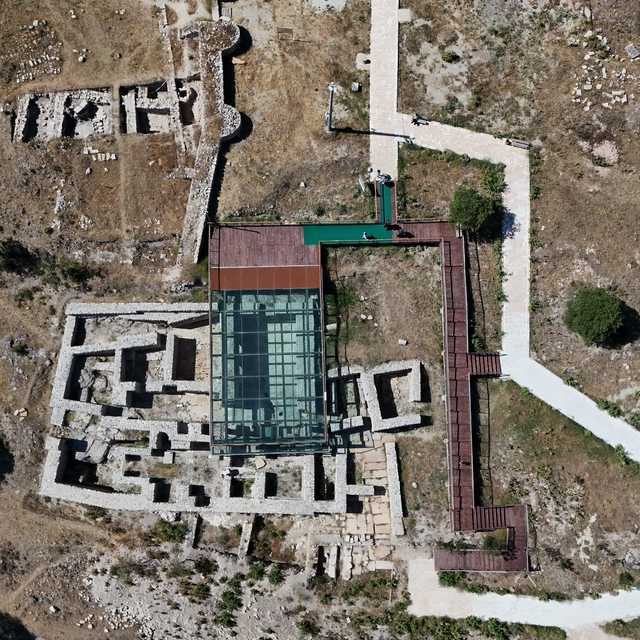 Hadrianopolis Antik Kenti yapay zeka destekli QR kodla gezilebilecek