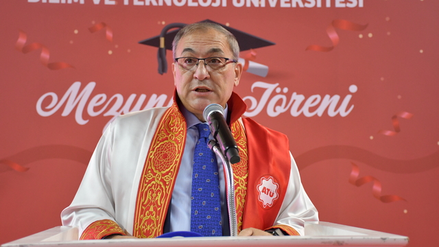 Adana Alparslan Türkeş Bilim ve Teknoloji Üniversitesinde mezuniyet töreni düzenlendi