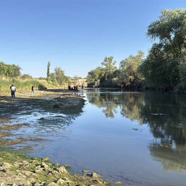 Kırıkkale'de Kızılırmak'a giren çocuk boğuldu
