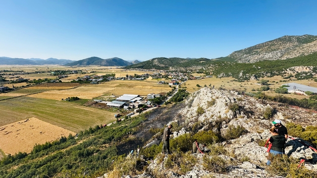 Burdur'da çıkan orman yangını söndürüldü