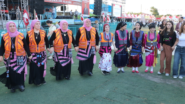 Tekirdağ'da "21. Geleneksel Yayla Şenlikleri" başladı