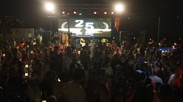 Bodrum'da Galatasaray 25. Şampiyonluk Gecesi düzenledi